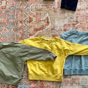 Les gamins sweatshirts size 2/3T